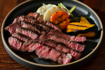 ステーキプレート