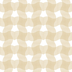 Seamless pattern geometric vector