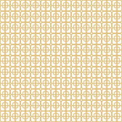 Seamless pattern geometric vector