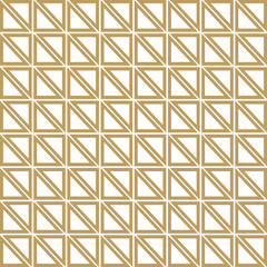 Seamless pattern geometric vector