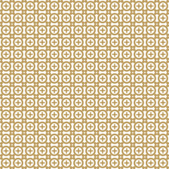 Seamless pattern geometric vector