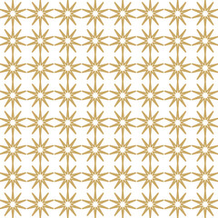 Seamless pattern geometric vector