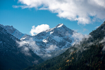 Allgäu im sonnigen Herbst, Bad Hindelang