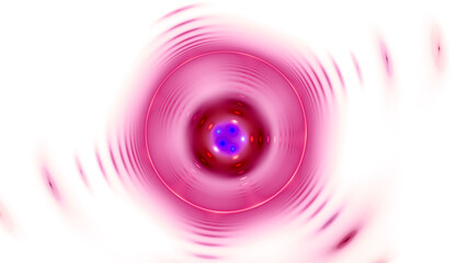 Fantasy colorful chaotic fractal texture.