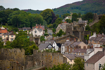 The magnificent medieval fortress still towers over town after 700 years - Conwy Castle