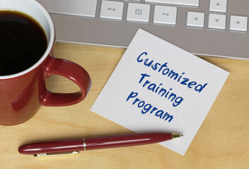 Customized Training Program