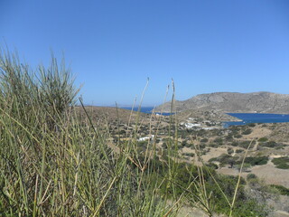 Exploring the beaches, landscapes and old charming towns of the islands of Kalymnos, Leros, Lipsi...