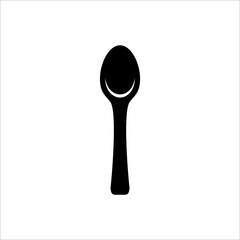 spoon icon vector design trendy