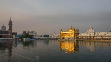 Fototapeta na wymiar Amritsar the sacred city of the Sikhs, Punjab, India
