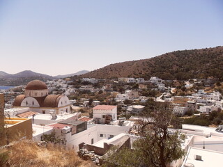 Island hopping between the beautiful beaches and mountains of Kalymnos, Leros and Lipsi in the...