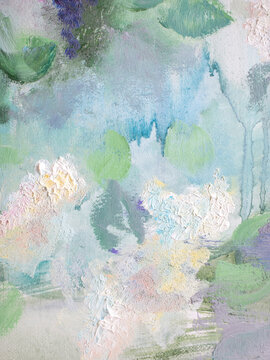 Beautiful white texture wallpaper. Pastel color splashes with watercolor effect vertical background.