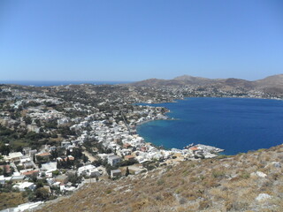 Island hopping between the beautiful beaches and mountains of Kalymnos, Leros and Lipsi in the...