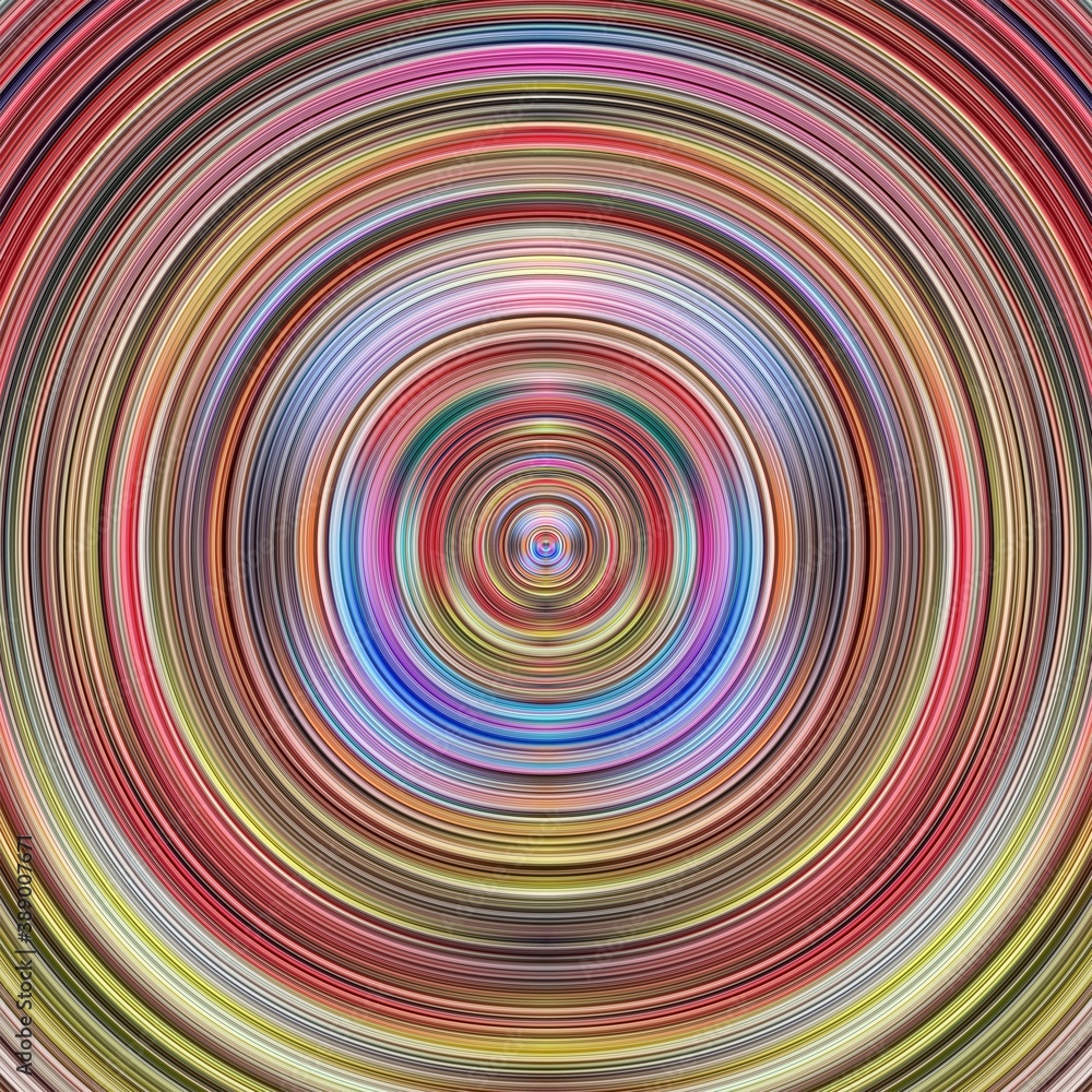 Poster abstract vector colorful circle graphic elements background