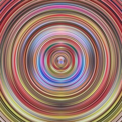 Abstract Vector Colorful Circle Graphic Elements Background