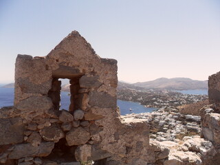 Island hopping between the beautiful beaches and mountains of Kalymnos, Leros and Lipsi in the...