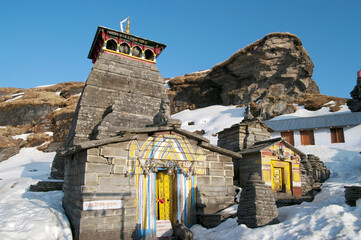 Tungnath temple, Indian Himalayas, ancient temples, Indianism, shiva temple