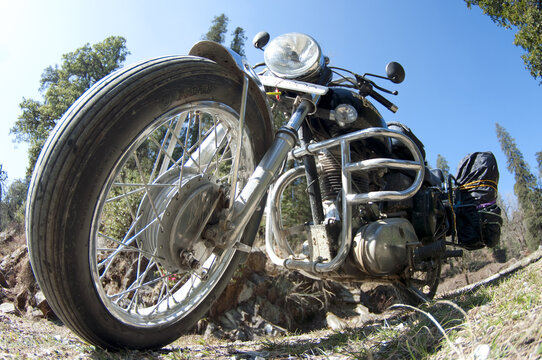 Royal Enfield in Himalayas, Indian motorcycle