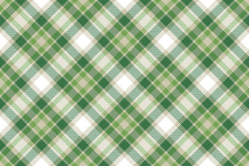 Plaid pattern seamless. Check fabric texture. Stripe square background. Vector textile design.