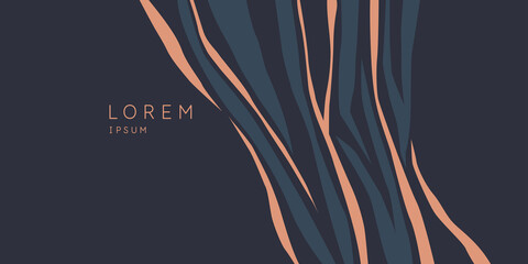 A composition with abstract elements in a popular style. Background for your design.