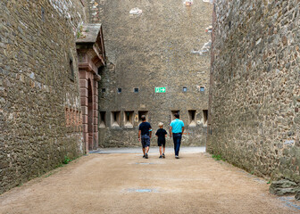Festung Ehrenbreitstein in Koblenz