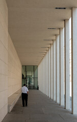Museum in Berlin während des Lockdown