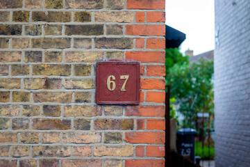 House number 67