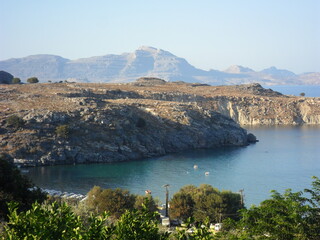 Island hopping between the Greek islands of Samos, Patmos, Lipsi, Leros, Kalymnos, Kos and Rhodes...