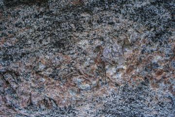 granite rock close up view texture