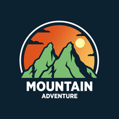 Mountain Adventure Logo Templates