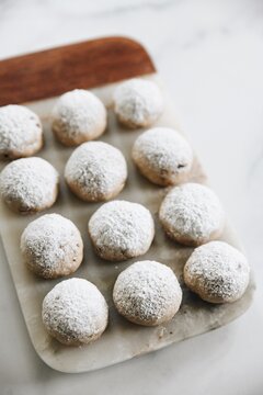 snowball cookies