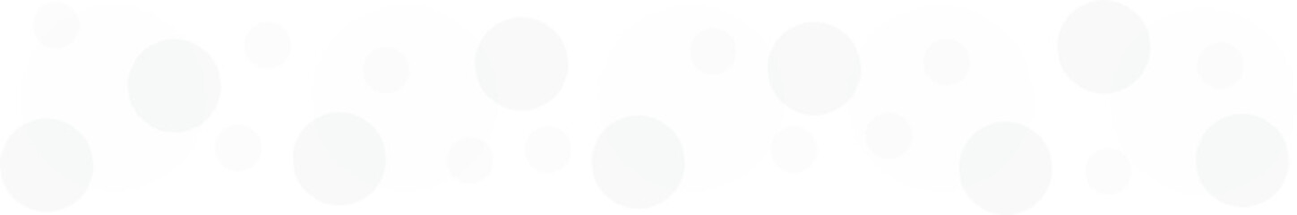 Gray vector background with a pattern of circles with different diameters. Textured template for a web splash in a modern style.