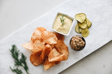 chips and dip