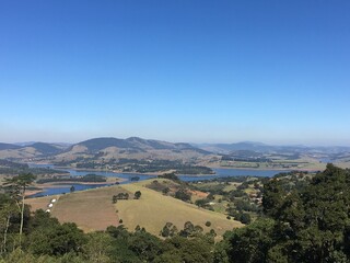 Landscape near Extrema, Minas Gerais, Brazil