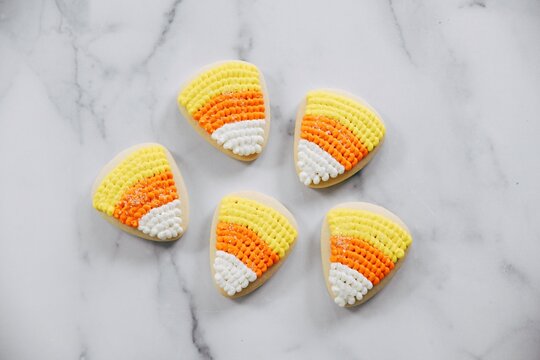 Halloween cookies