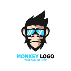 Monkey Logo Design