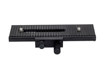 Macro focusing rail.