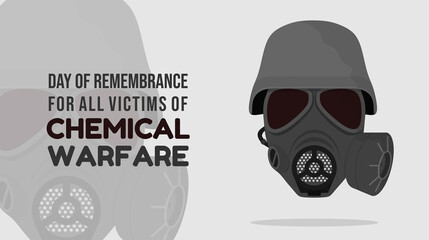 Day of remembrance for all victims of Chemical warfare