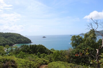 Beach in Ubatuba - Sao Paulo, Brazil