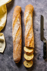 Fresh baguettes 