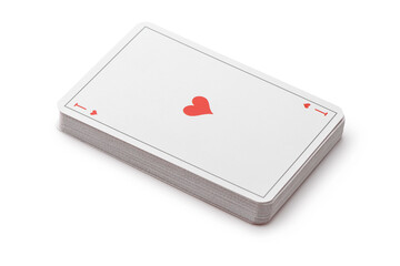 Deck of playing cards