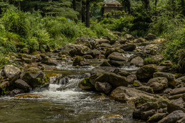 The various views of Jibhi Village