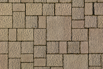 Paving stones covering (bitmap texture) 