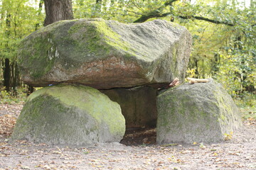 K&ouml;nigsgrab, H&uuml;nengrab Gro&szlig; Ber&szlig;en Emsland Niedersachsen