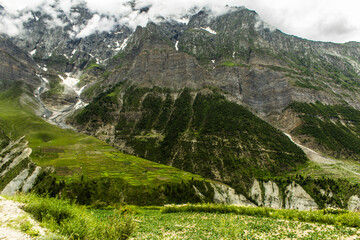 Various views of Keylong, Himachal Pradesh