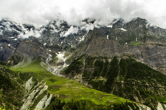 Various views of Keylong, Himachal Pradesh