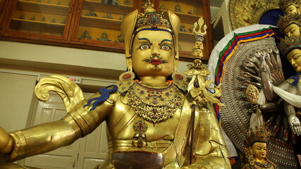 The monastery in Dharamshala, Himachal © Kandarp