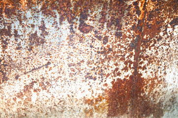 Rusty metal texture. Background