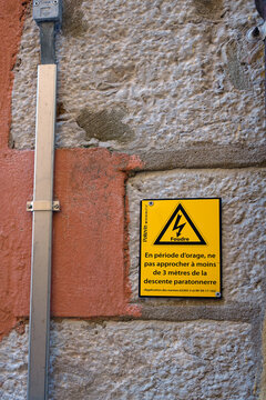 attention paratonnerre