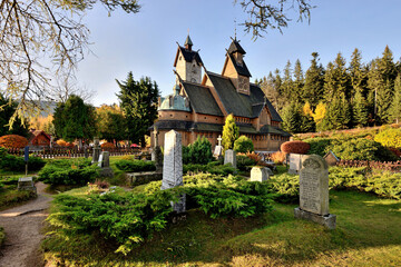 Karpacz - Świątynia Wang.