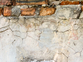 Surface of the wall of the building - 12